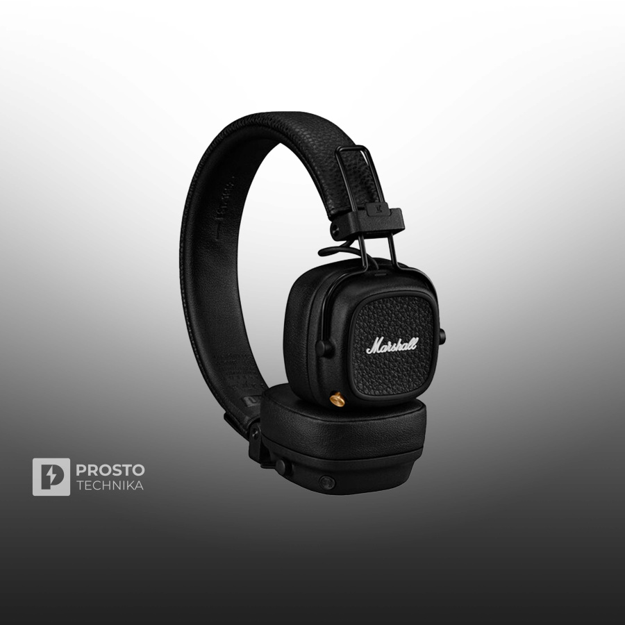 Беспроводные наушники Marshall Major V Black